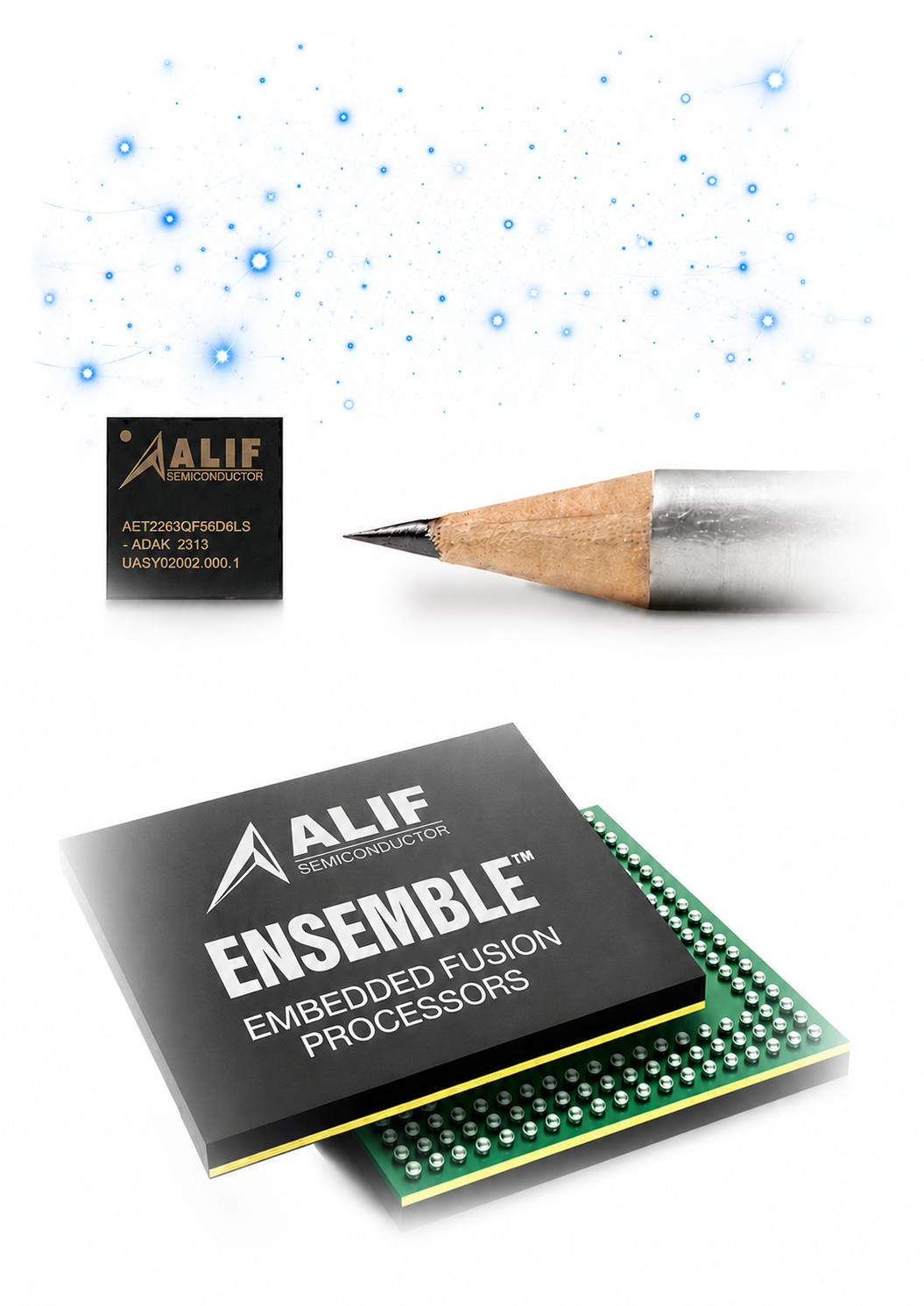 ALIF Semiconductor Edge AI product development